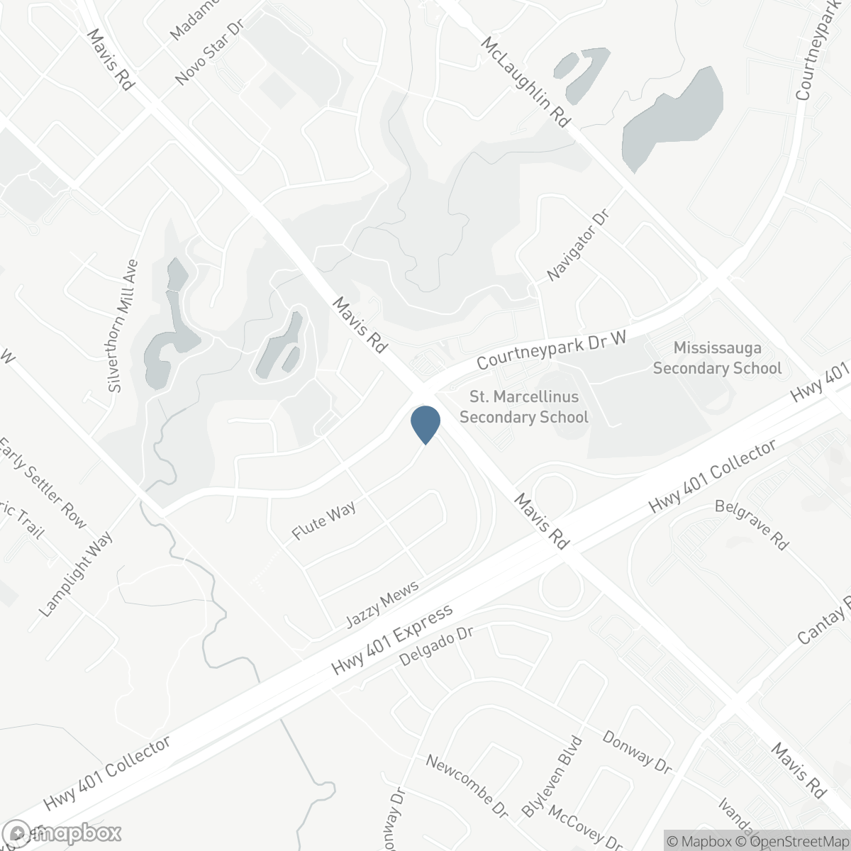 6653 OPERA GLASS Crescent, Mississauga, Ontario L5W 1R8